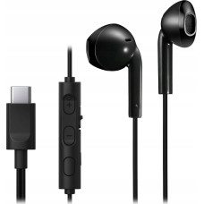 JVC HA-FR17UC In-ear wired headphones USB Type-C Black