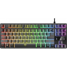 Trust GXT 833 Thado keyboard Gaming USB Dutch Black, Silver