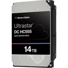 WD Dysk serwerowy WD DC HC555 14TB 3.5'' SAS-3 (12Gb/s)  (0B47743)