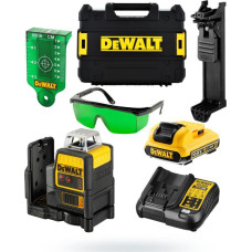 Dewalt DCE0811D1G laser level Line level 30 m