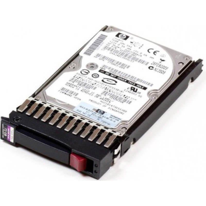 HP Dysk serwerowy HP 72GB 2.5'' SAS-1 (3Gb/s)  (376597-001)