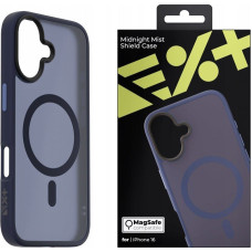 Next One NEXT ONE Etui Mist Shield MagSafe iPhone 16 midnight blue