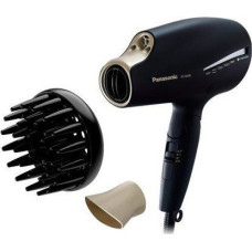 Panasonic Suszarka Panasonic Panasonic Hair Dryer EH-NA9J-K825 Nanoe 1800 W, Number of temperature settings 4, Diffuser nozzle, Black/Gold