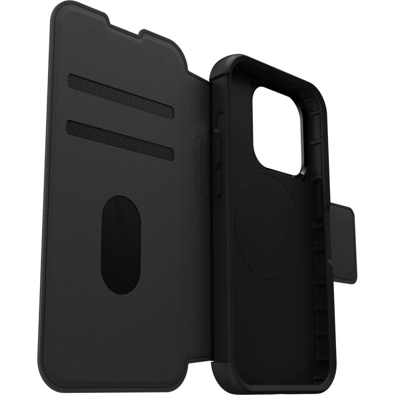 Otterbox OtterBox Strada MagSafe iPhone 15 Plus Shadow - black