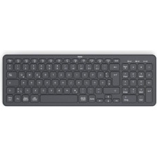 Hama multi-device wireless keyboard WK-300 black