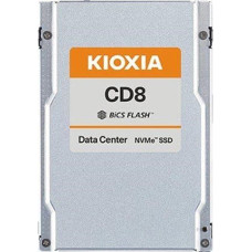 Kioxia Dysk serwerowy Kioxia CD8-R 1.92TB 2.5'' PCI-E x4 Gen 4 NVMe  (KCD81RUG1T92)