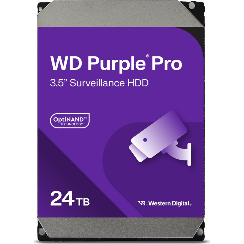 WD Western Digital Purple Pro WD240PURP internal hard drive 24 TB 7200 RPM 512 MB 3.5