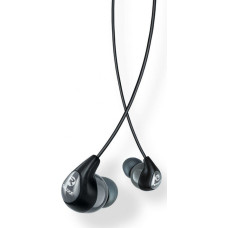 Shure SE112-GR Headphones Wired In-ear Calls/Music Black, Grey