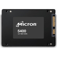 Micron Dysk serwerowy Micron 5400 MAX 960GB 2.5'' SATA III (6 Gb/s)  (MTFDDAK960TGB-1BC16ABYYR)