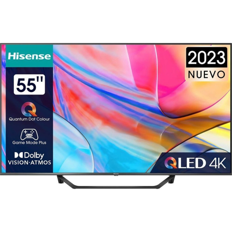 Hisense Telewizor Hisense 55A7KQ QLED 55'' 4K Ultra HD VIDAA