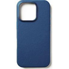 Troubadour Goods Limited Mujjo Leather Case - etui skórzane do iPhone 16 Pro kompatybilne z MagSafe (monaco blue)