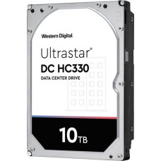 WD Dysk serwerowy WD HC330 10TB 3.5'' SAS-3 (12Gb/s)  (0B42258)