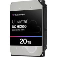 WD Dysk serwerowy WD DC HC555 20TB 3.5'' SAS-3 (12Gb/s)  (0B47749)