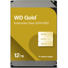 WD Dysk serwerowy WD Gold 12TB 3.5'' SATA III (6 Gb/s)  (WD121KRYZ)