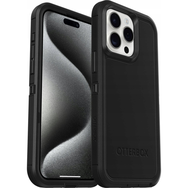 Otterbox OtterBox Defender XT iPhone 15 Pro Max - black