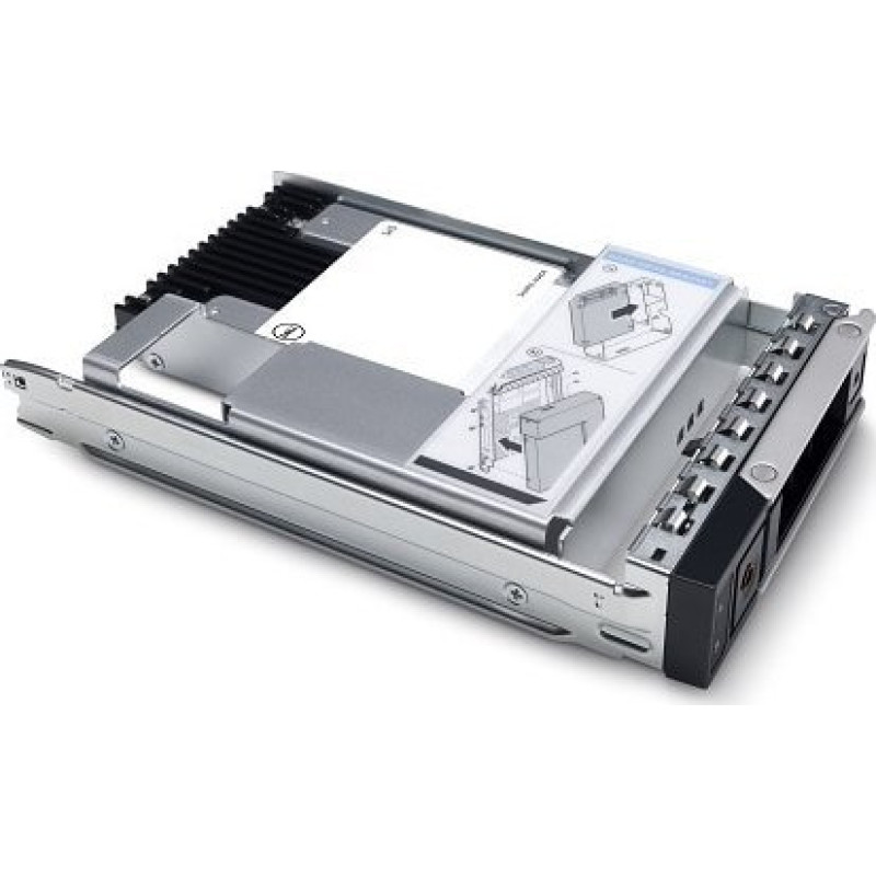 Dell Dysk serwerowy Dell 960GB 2.5'' SATA III (6 Gb/s)  (345-BECI)