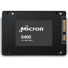 Micron Dysk serwerowy Micron 5400 MAX 960GB 2.5'' SATA III (6 Gb/s) (MTFDDAK960TGB-1BC1ZABYYR)