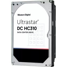 WD Dysk serwerowy WD Ultrastar DC HC310 6TB 3.5'' SATA III (6 Gb/s)  (0B36039)