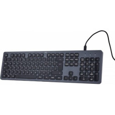 Hama wired keyboard CK-400 black-grey