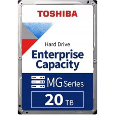 Toshiba Dysk serwerowy Toshiba MG Series 20TB 3.5'' SATA III (6 Gb/s)  (MG10ACA20TE)