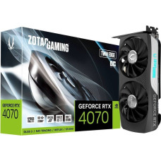 Zotac ZT-D40740H-10M graphics card NVIDIA GeForce RTX 4070 12 GB GDDR6