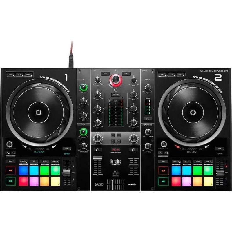 Hercules DJControl Inpulse 500 - 2-channel DJ controller