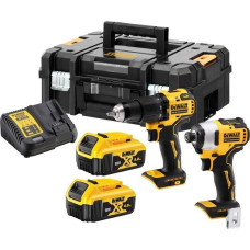 Dewalt 6-piece power tool set (DCK2062M2T-QW)