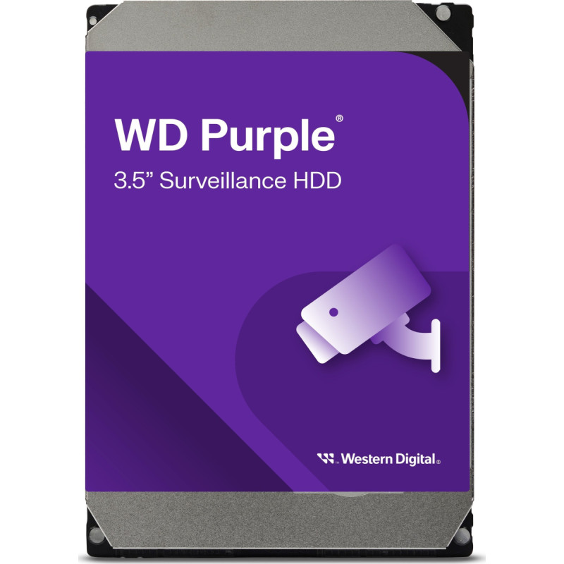 WD Dysk serwerowy WD Purple 8TB 3.5'' SATA III (6 Gb/s)  (WD84PURZ)