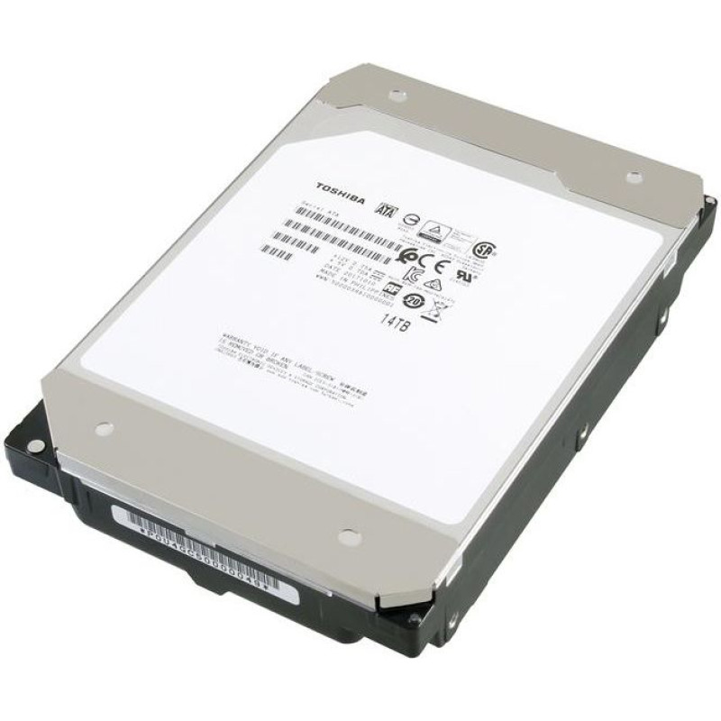 Toshiba Dysk serwerowy Toshiba Enterprise Capacity 10TB 3.5'' SATA III (6 Gb/s)  (HDEPV10GEA51F)