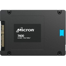 Micron Dysk serwerowy Micron 7400 PRO 960GB U.3 PCI-E x4 Gen 4 NVMe  (MTFDKCB960TDZ-1AZ1ZABYYR)