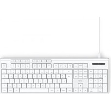 Hama wired keyboard CK-200 white