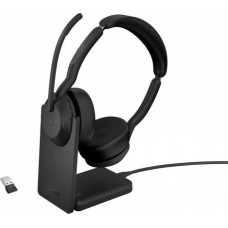 Jabra 25599-989-989 Headset/Wireless Headband Office/Call Center Bluetooth Charging cradle Black