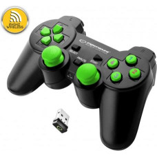 Esperanza EGG108G Gaming Controller Gamepad PC,Playstation 3 Analogue / Digital USB 2.0 Black,Green