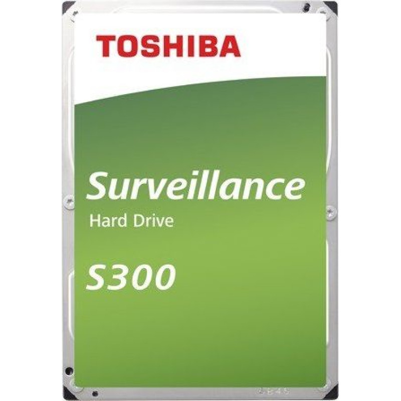 Toshiba Dysk serwerowy Toshiba S300 Pro Surveillance 8TB 3.5'' SATA III (6 Gb/s)  (HDWT380UZSVA)