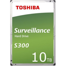 Toshiba Dysk serwerowy Toshiba S300 Pro Surveillanc 10TB 3.5'' SATA III (6 Gb/s)  (HDWT31AUZSVA)