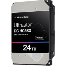 WD Dysk serwerowy WD Ultrastar DC HC580 24TB 3.5'' SAS-3 (12Gb/s)  (0F62802)