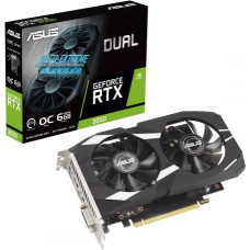 Asus Graphics card GeForce RTX 3050 DUAL OC 6GB GDDR6 96bit DP/HDMI