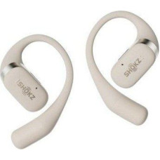 Shokz OpenFit Headphones Wireless Ear-hook Calls/Music/Sport/Everyday Bluetooth White