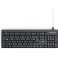 Hama wired keyboard CK-100 black