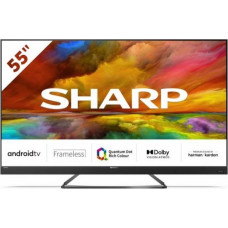 Sharp Telewizor Sharp Sharp Telewizor QLED 55 cali 55EQ6EA UHD Android