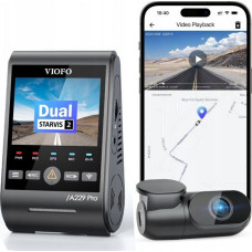 Viofo A229 Pro 2CH-G GPS - Video recorder