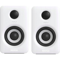 Midiplus Mi3 v2 White - listening monitors