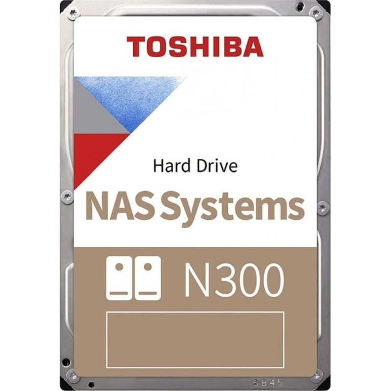 Toshiba Dysk serwerowy Toshiba N300 14TB 3.5'' SATA III (6 Gb/s)  (HDWG51EEZSTAU)