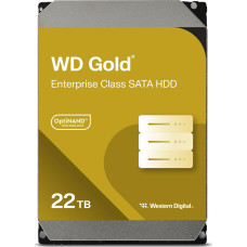 WD Dysk serwerowy WD Gold 22TB 3.5'' SATA III (6 Gb/s)  (WD221KRYZ)