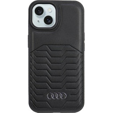 Audi Audi Synthetic Leather MagSafe iPhone 15 / 14 / 13 6.1