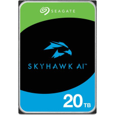 Seagate Dysk serwerowy Seagate SkyHawk AI 20TB 3.5'' SATA III (6 Gb/s)  (ST20000VE002)