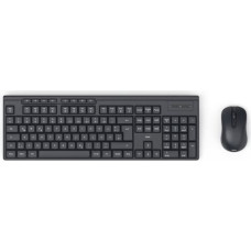 Hama keyboard and mouse set WKM-200 black