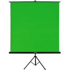 Hama green screen background with tripod 180x180 2in