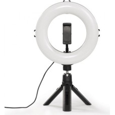 Hama LED ring light set for smartphones