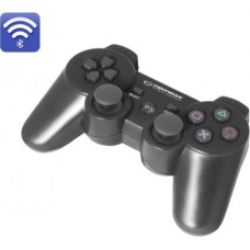 Esperanza EGG109K Gaming Controller Black Bluetooth Joystick Analogue Playstation 3